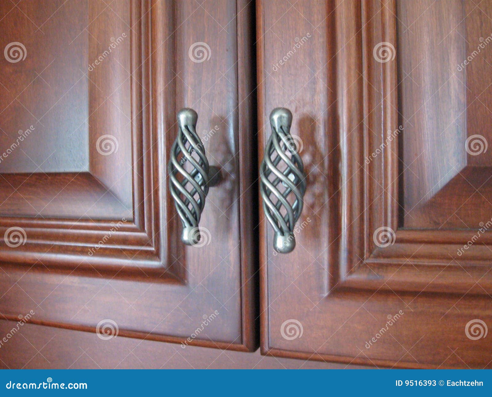 Cabinet Hardware Stock Image Image Of Hardware Scroll 9516393