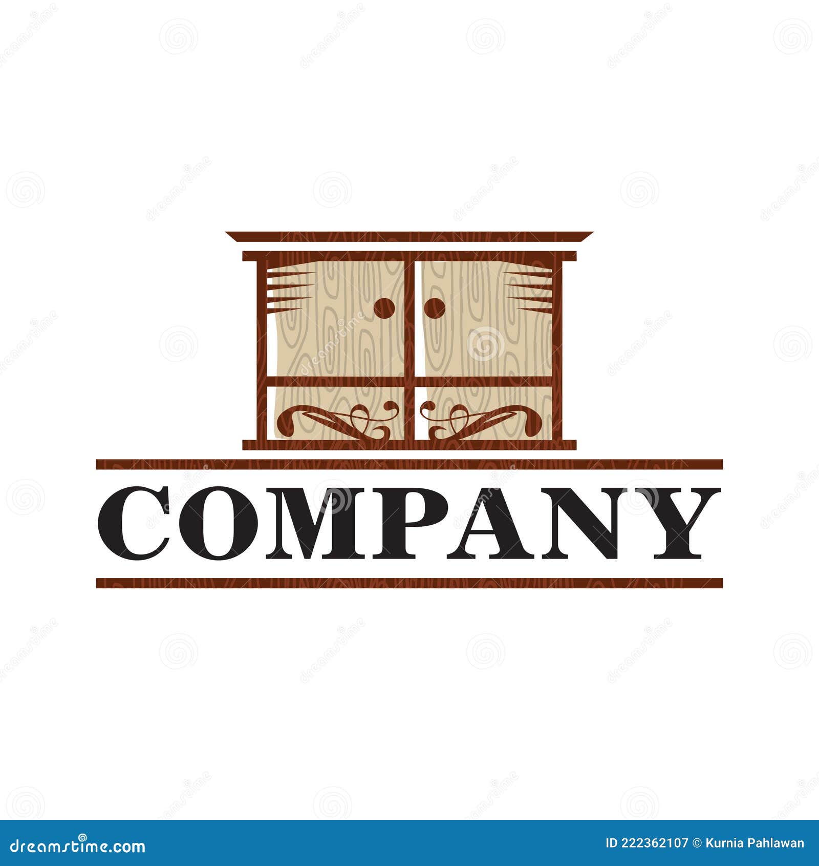 Logo , Interior Logo Vector Stock Illustration Illustration