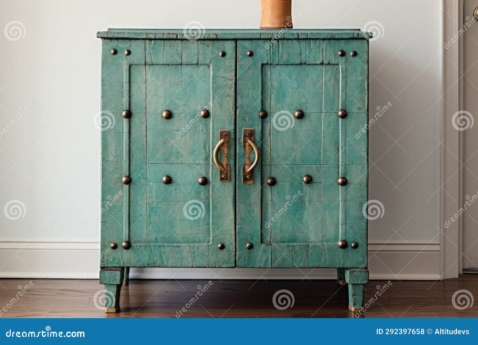 with Uneven Doors and Missing Knobs Stock Photo Image of
