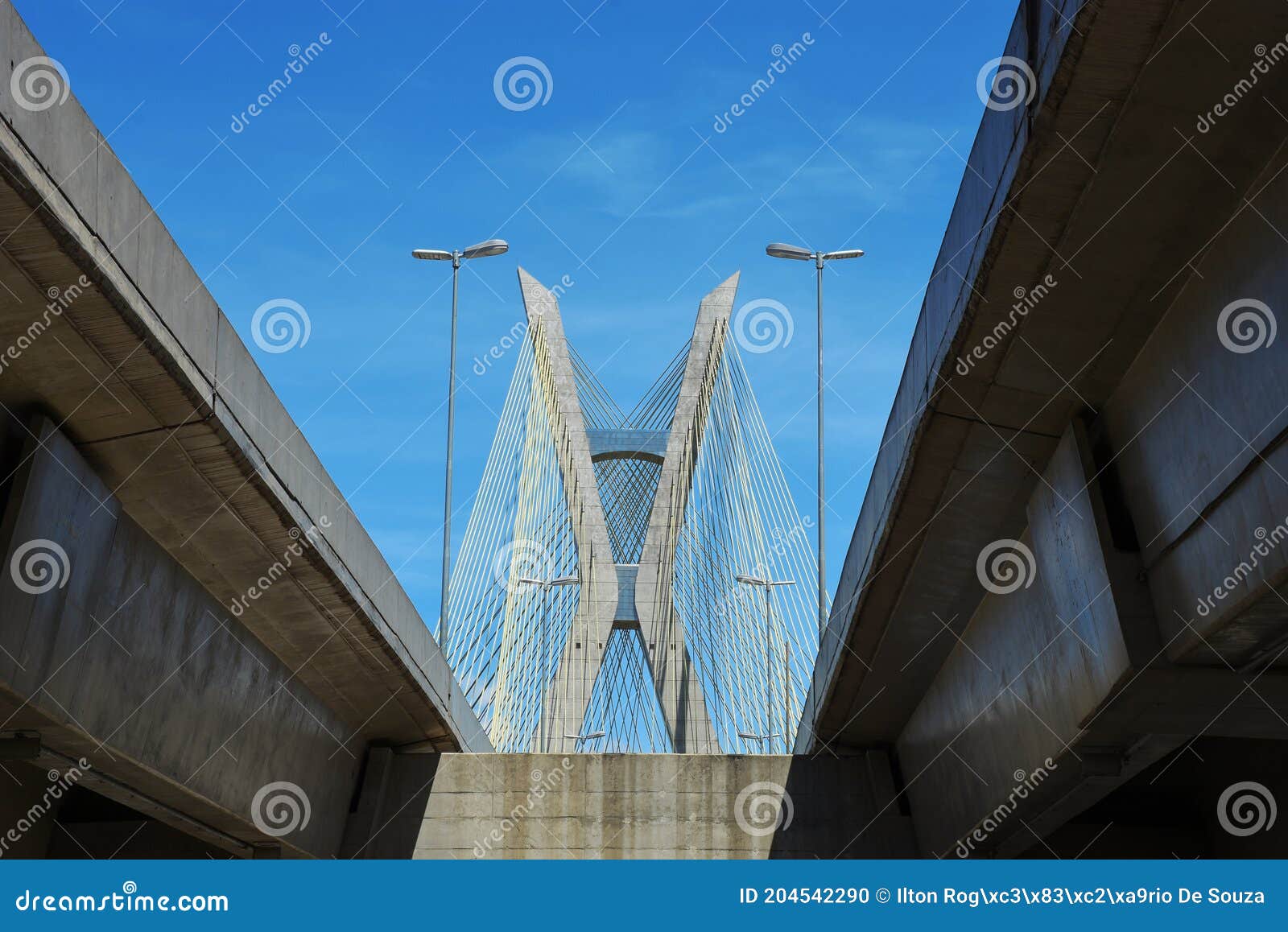 cable bridge - ponte estaiada