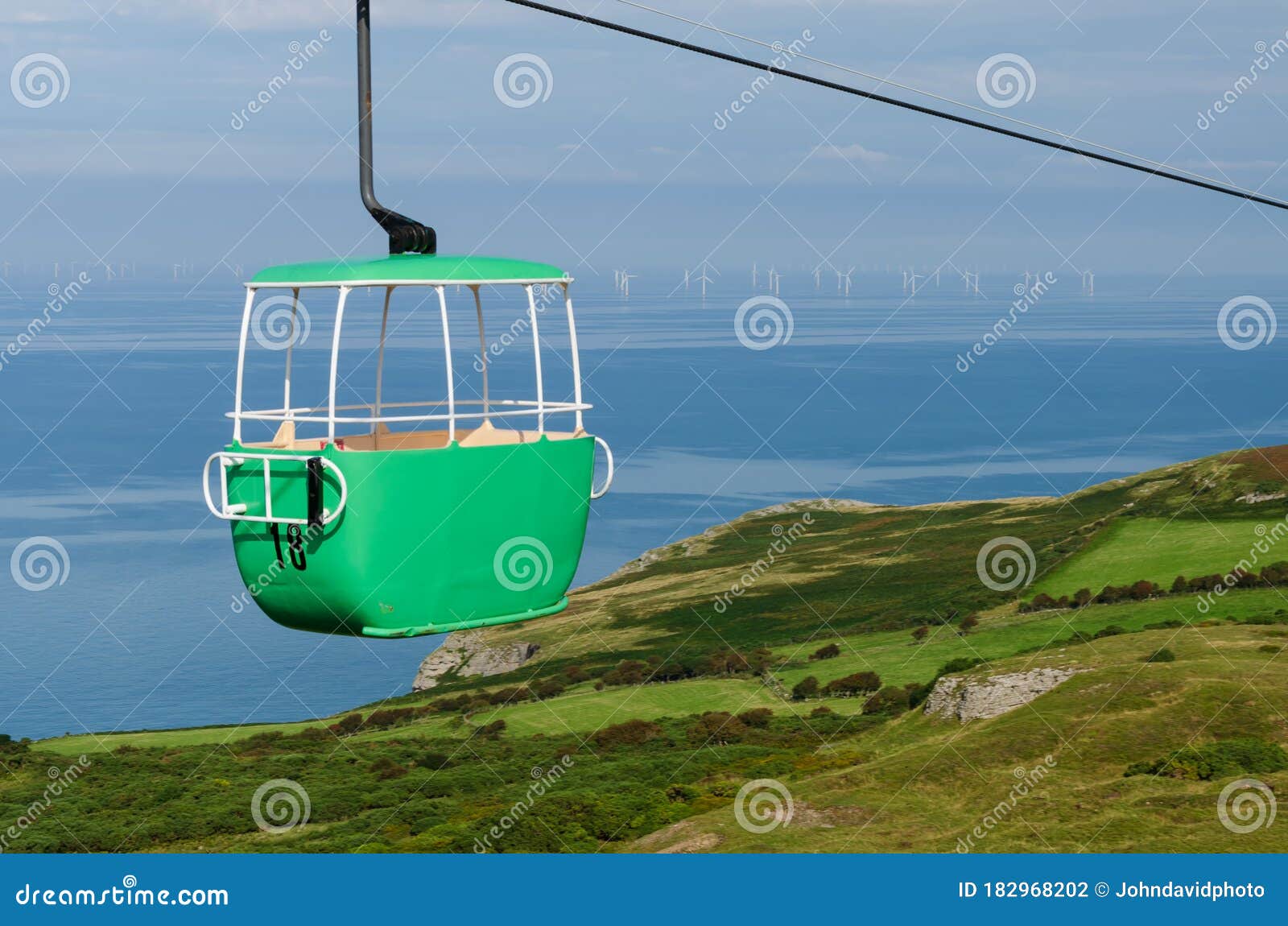 A cable car gondola stock photo. Image of beautiful 182968202