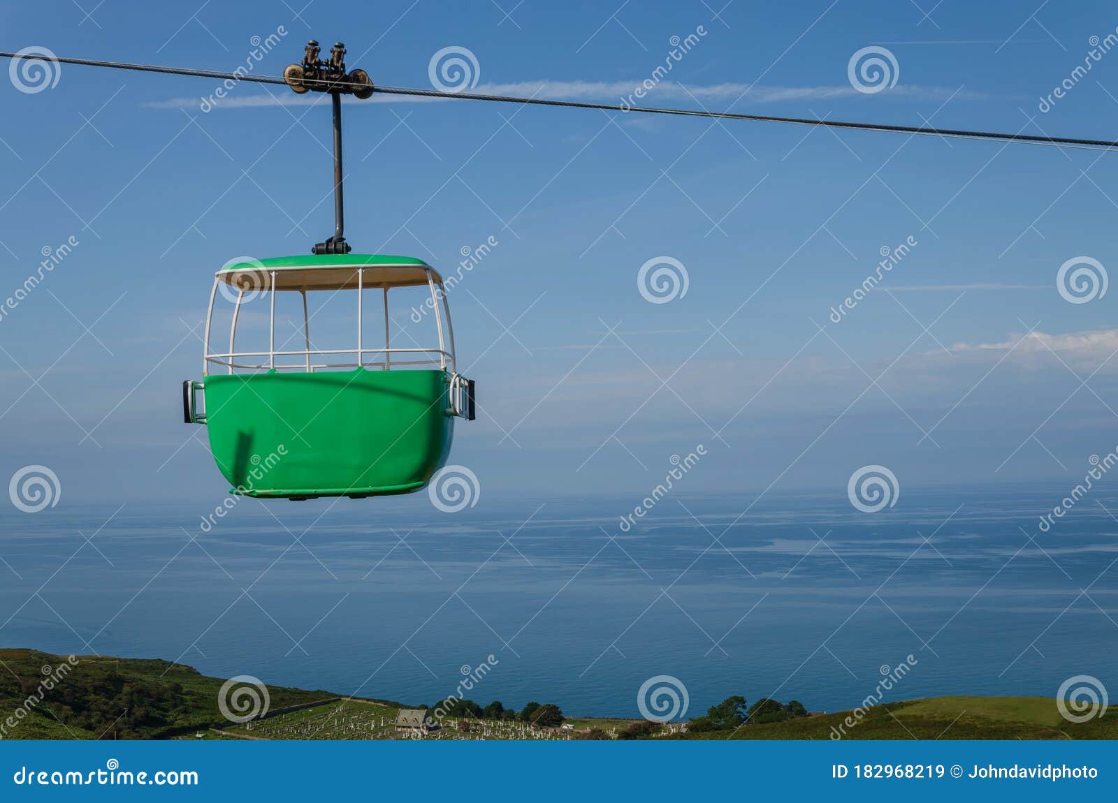 A cable car gondola stock image. Image of chairlift 182968219