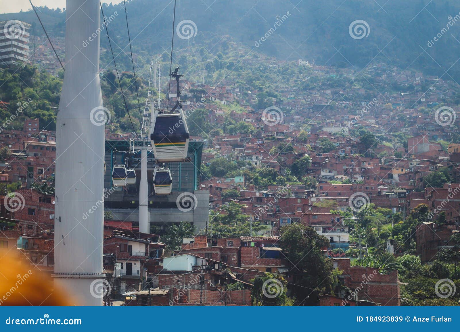 cable car in medellin