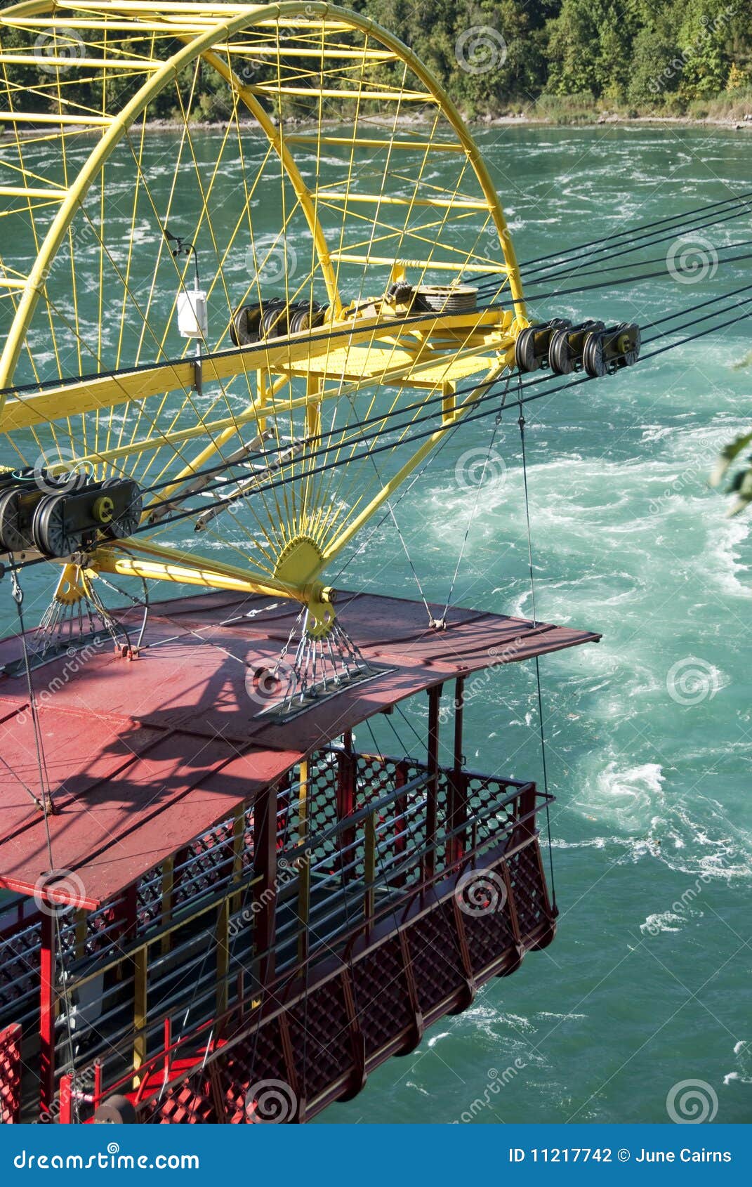 Cable Car Niagara Falls stock photo. Image of niagara 11217742