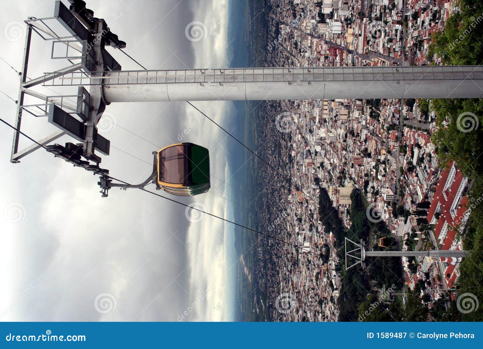 cable car, salta, argentina