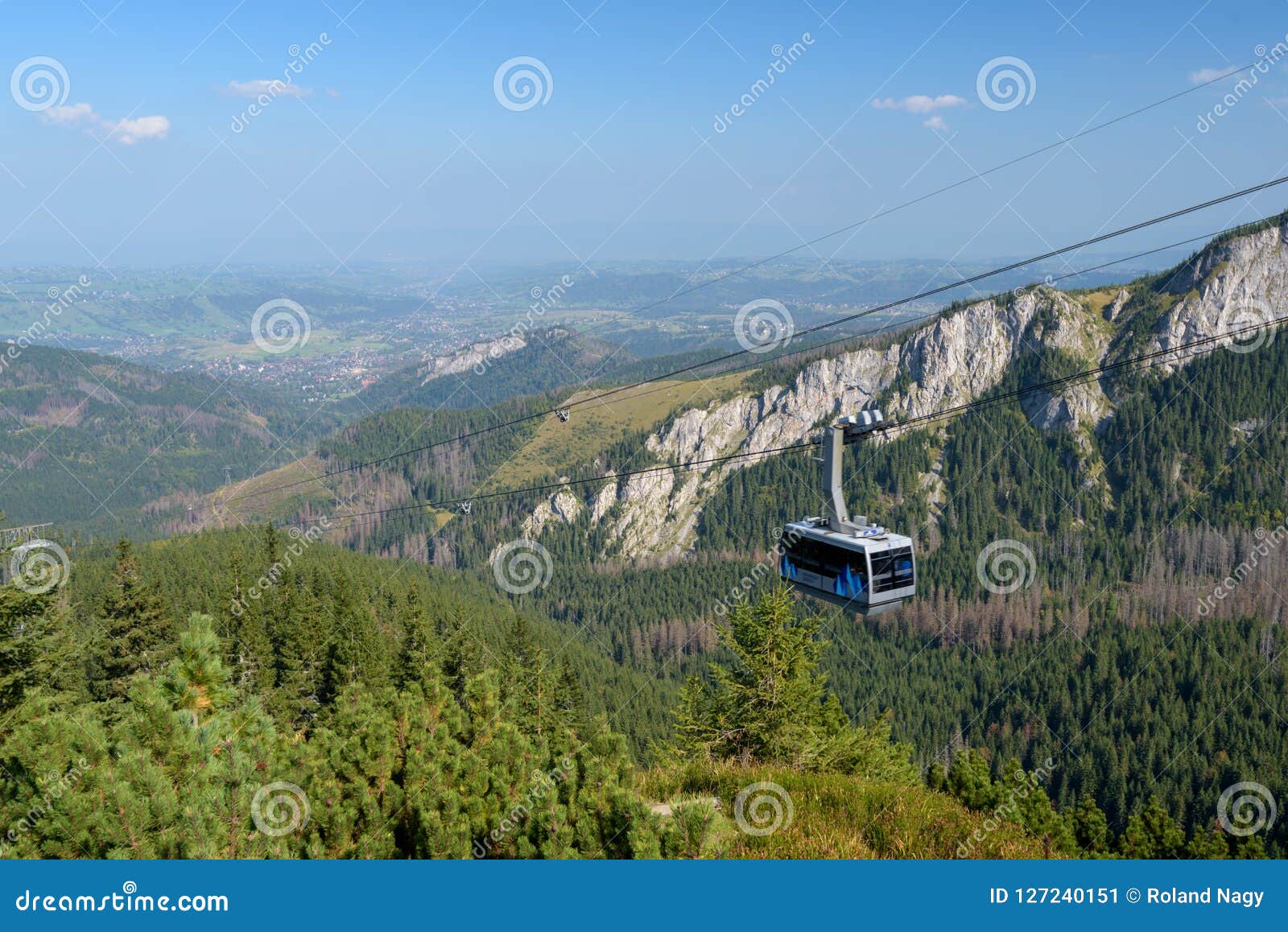 Puñado de primera categoría Respectivamente The Cable Car To Kasprowy Wierch Peak in the High Tatra, Poland. Editorial  Photo - Image of high, hiking: 127240151