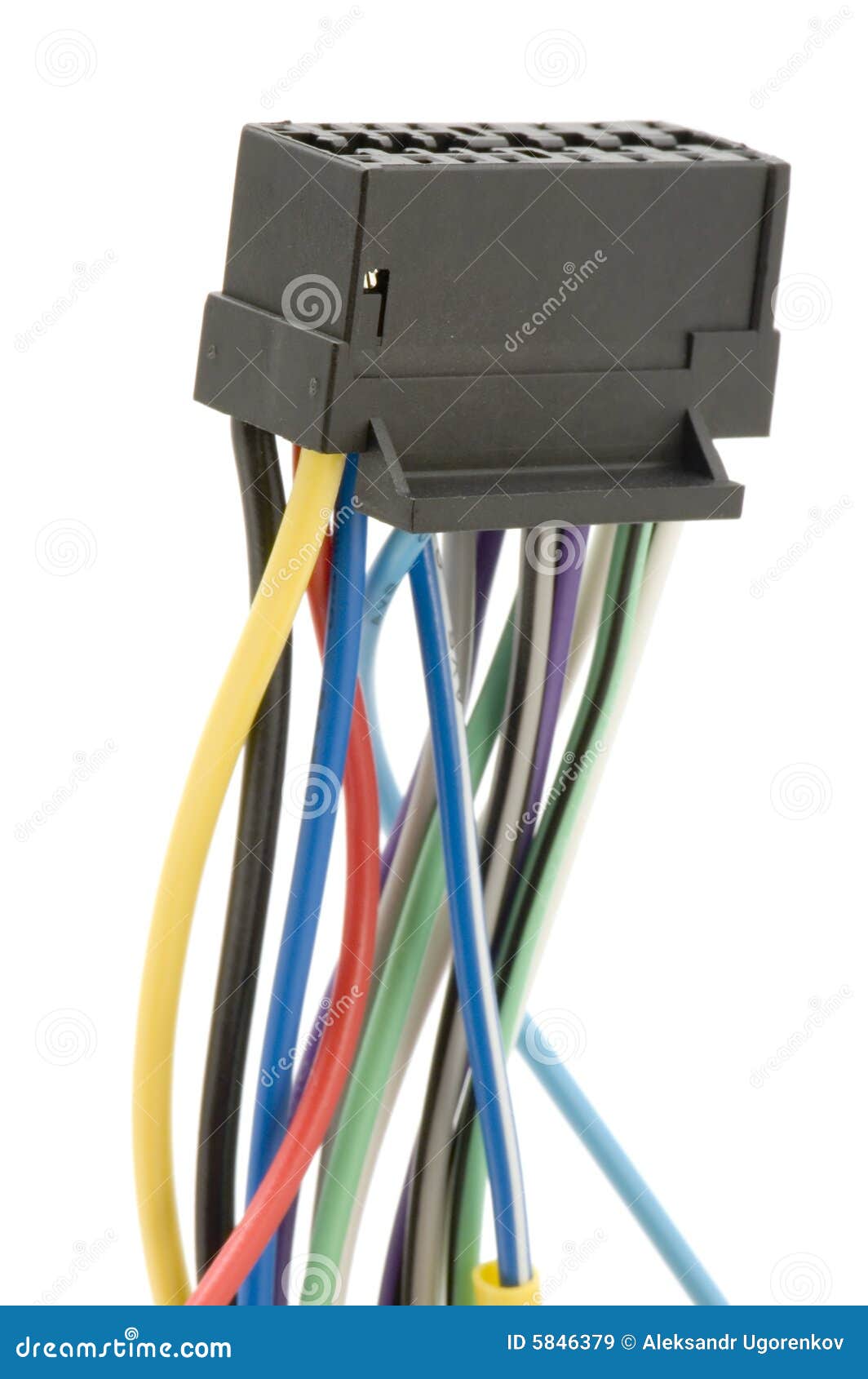 Cable with Cutoff Point Close Up Stock Image Image of macro, cable