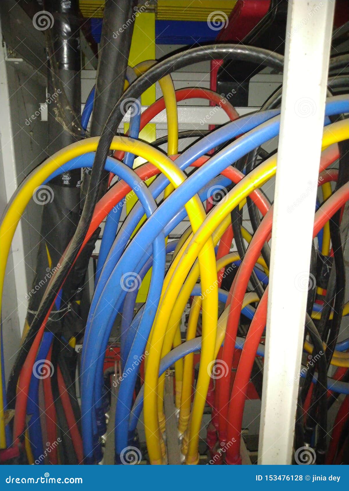 Cable stock photo. Image of generator, cable, disel 153476128