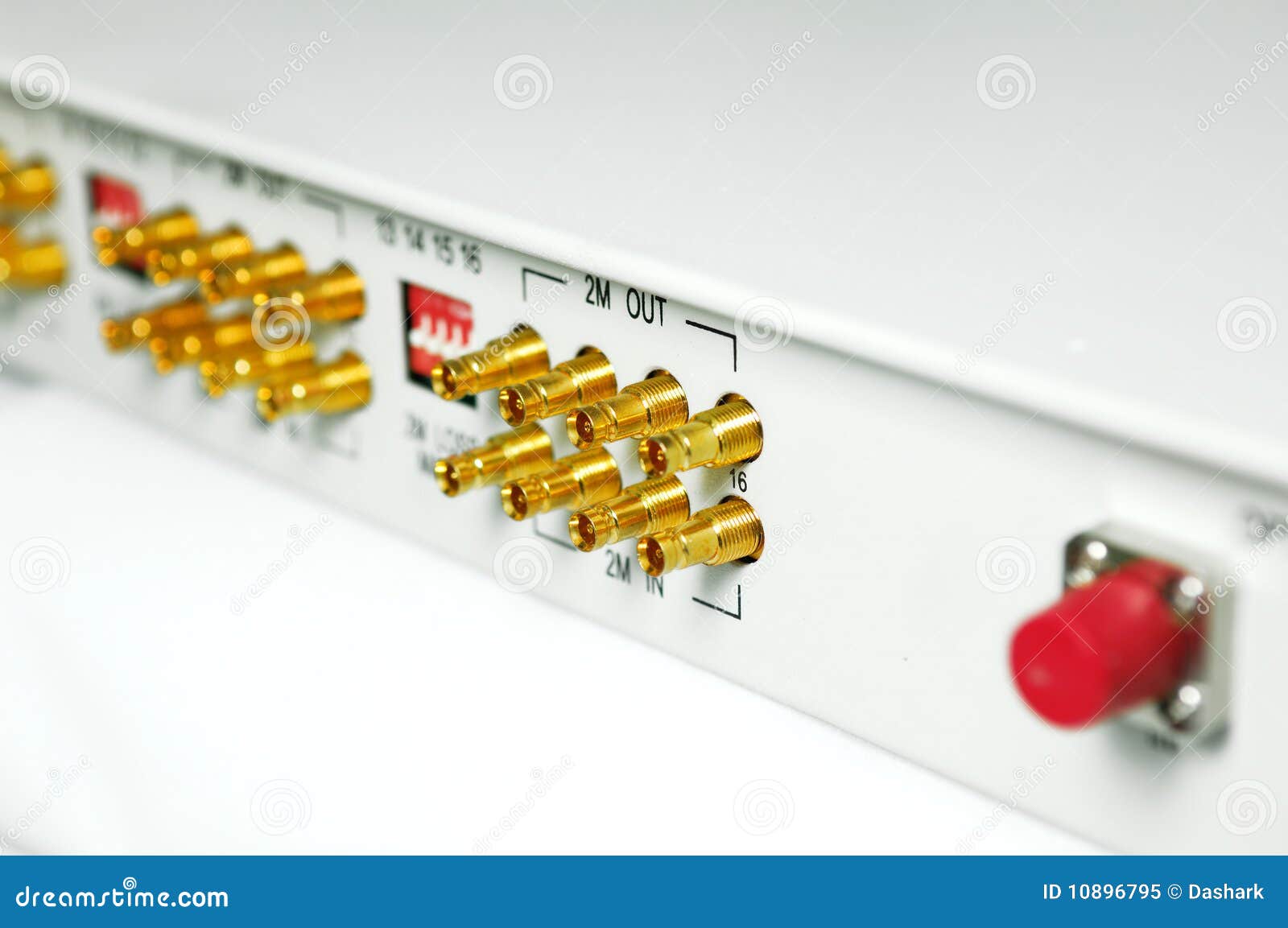 Cable & hub stock image. Image of bright, category 10896795