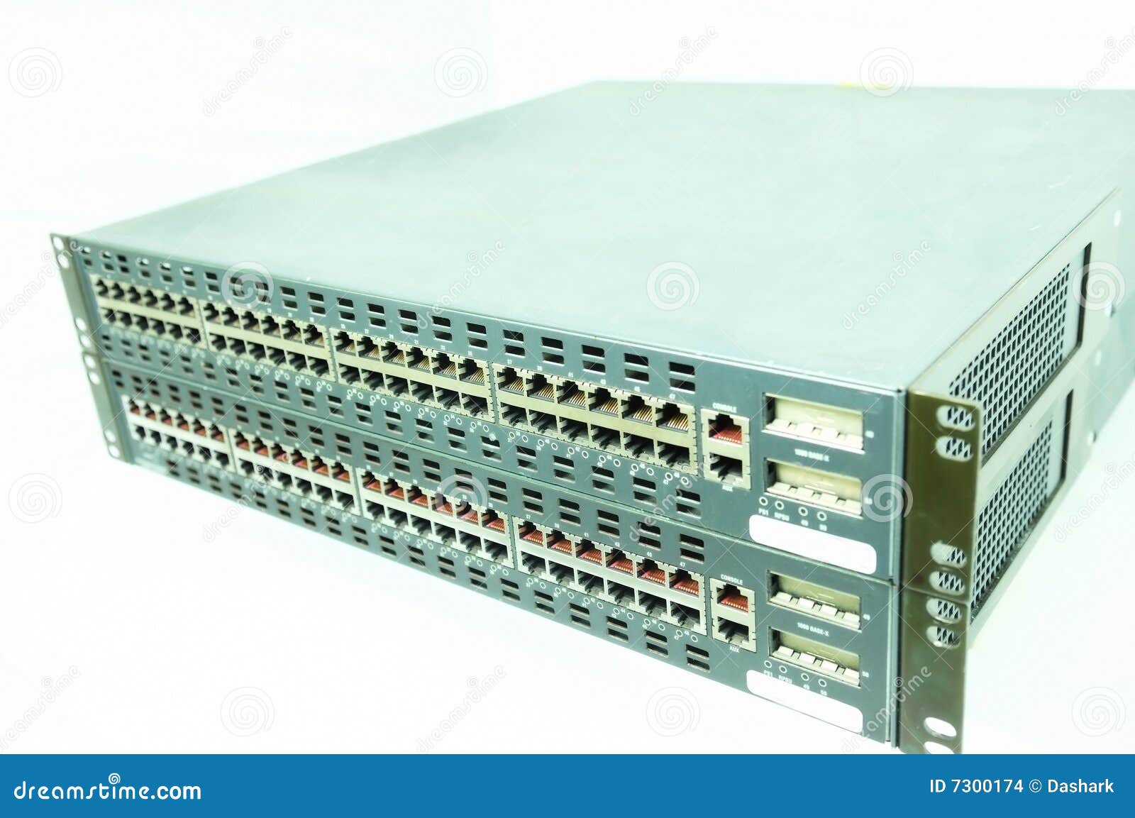Cable & hub stock photo. Image of byte, cable, connect 7300174