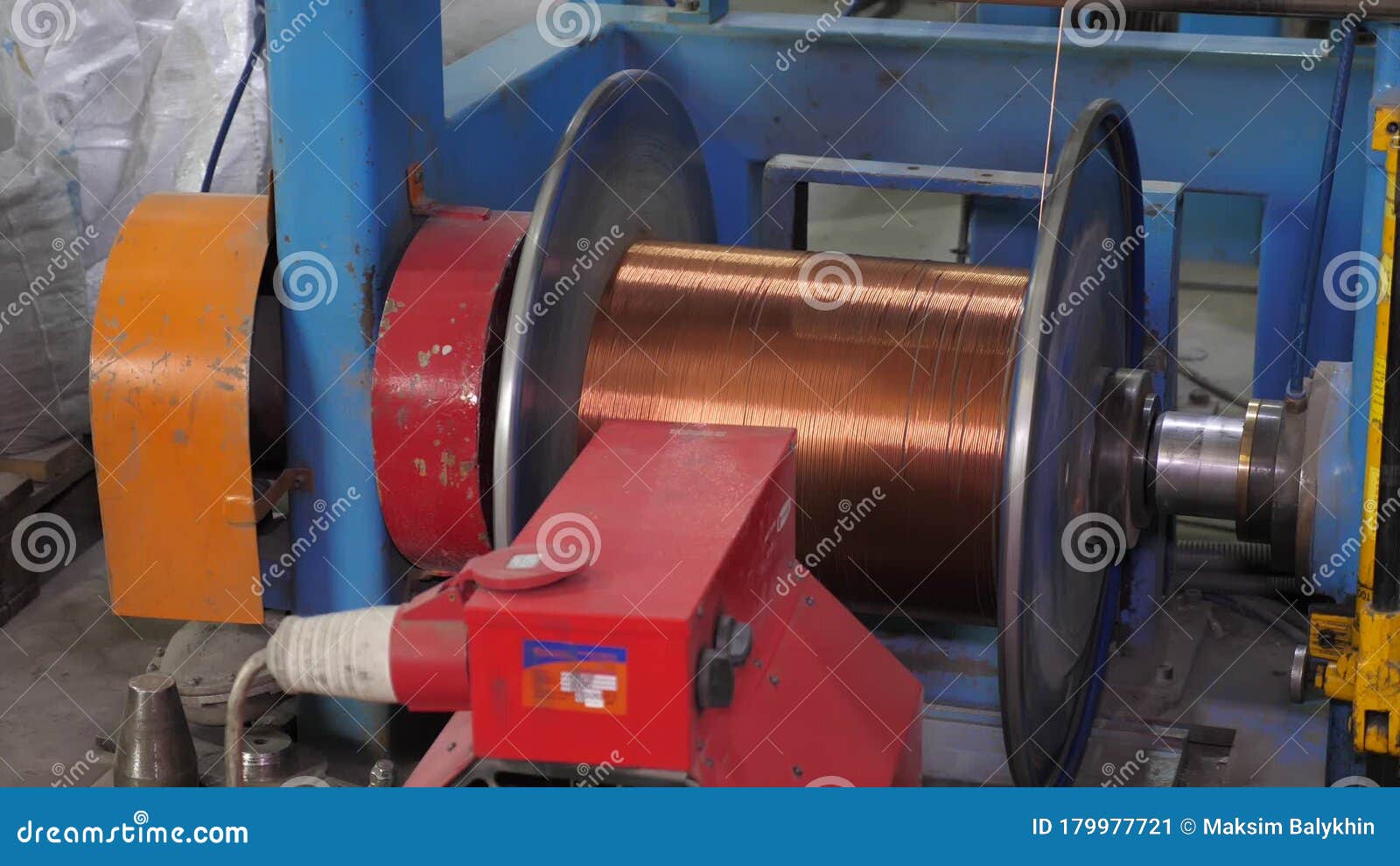 Cable Manufacturing in a Cable Factory Stock Video Video of industry