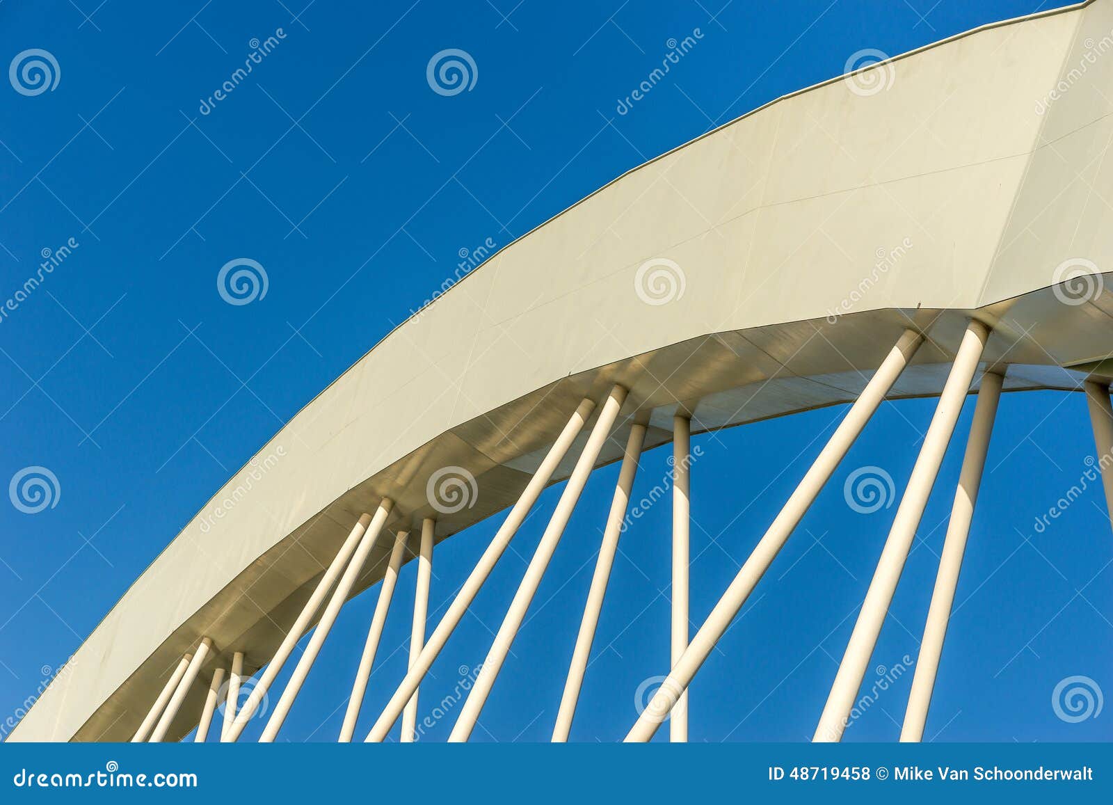 Cable stayed bridge stock photo. Image of blue, construction 48719458