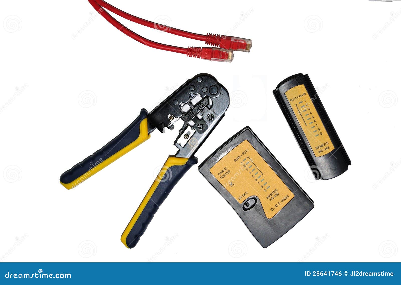 cable tester and tongs