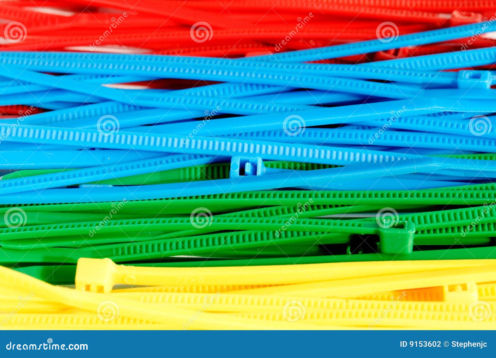 Cable Ties Stock Photo 14250324