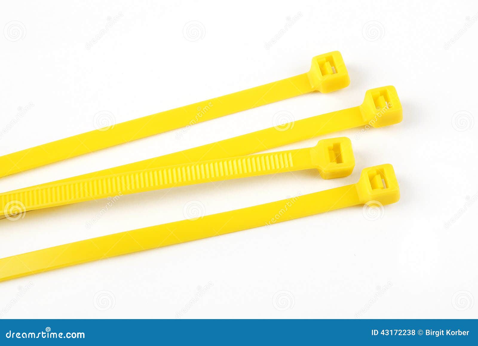 Cable ties in yellow stock photo. Image of group, polyamide 43172238