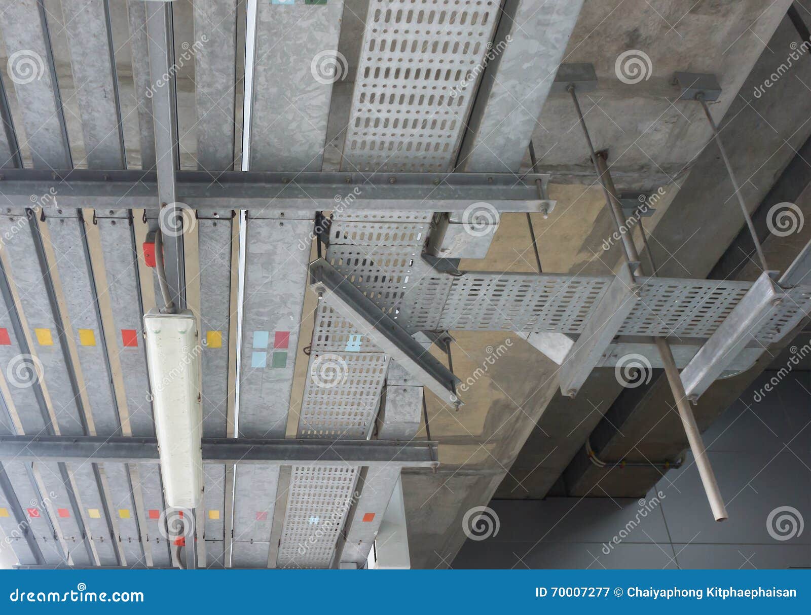 Cable Tray Stock Image Image Of Containment Electricity