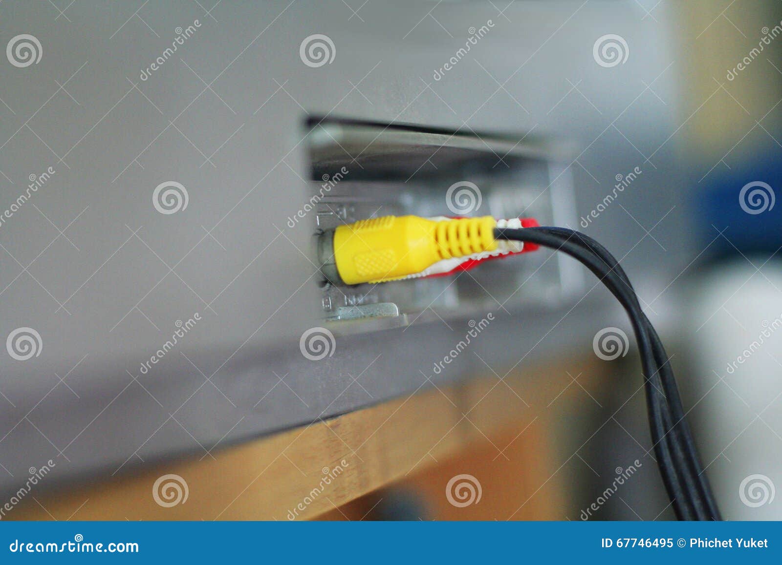 Cable TV stock image. Image of extinguisher, connect 67746495