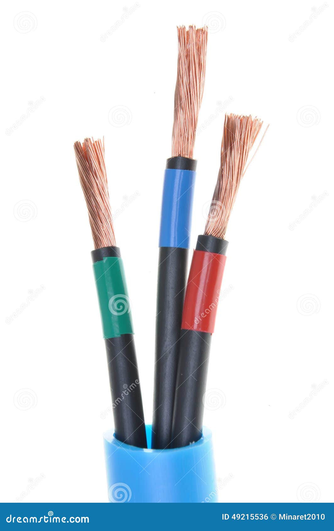 Cables Used in Electrical Installation Stock Photo Image of cool