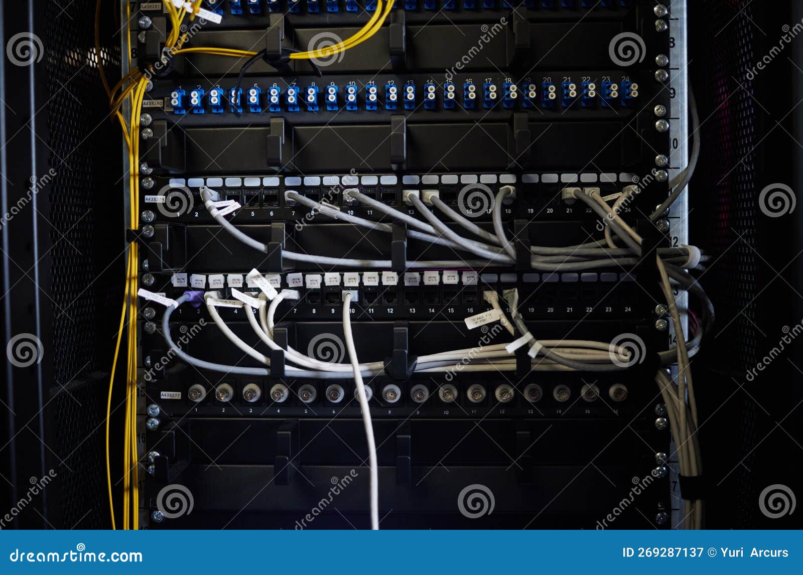 Cables, Wires or Server Room Maintenance in Engineering, Software