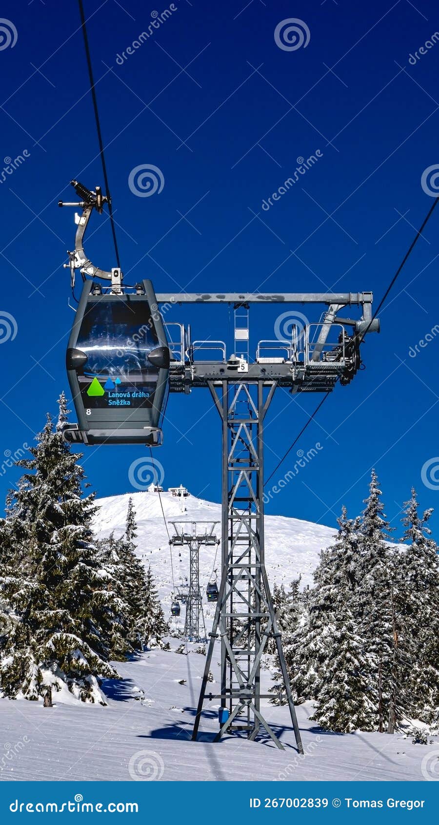 cableway to snezka summit