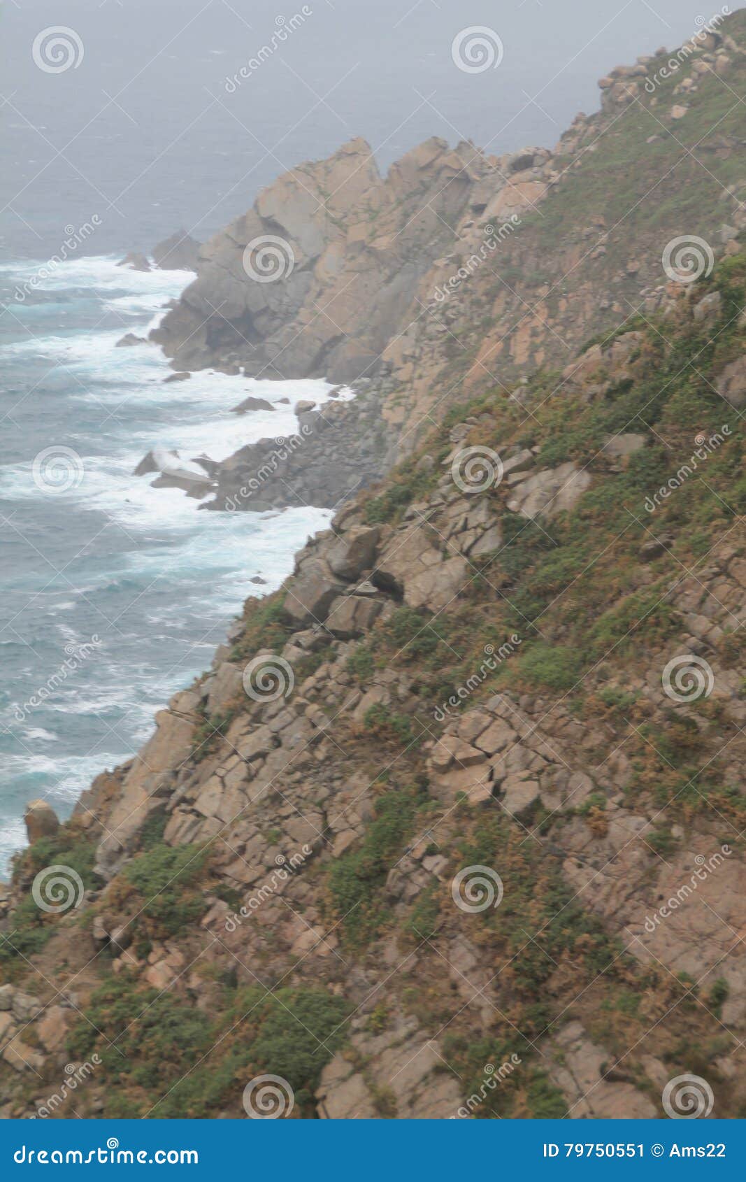 cabo da estaca de bares, maÃÂ±ÃÂ³n, a coruÃÂ±a ( spain )