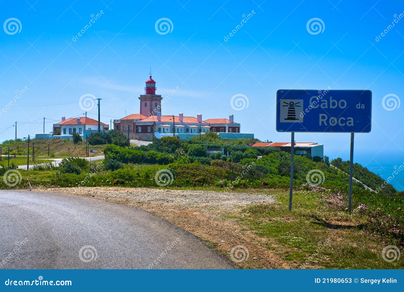 cabo da roca (cape roca), portugal