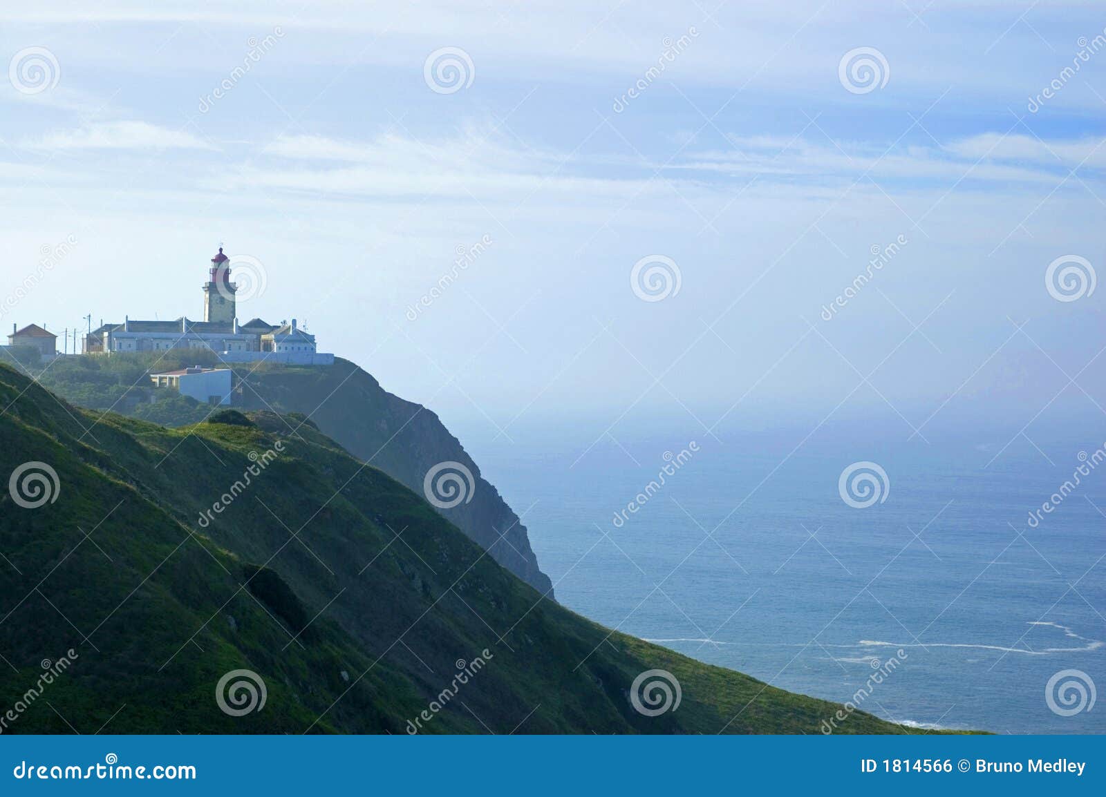 cabo da roca lighthouse at portugal