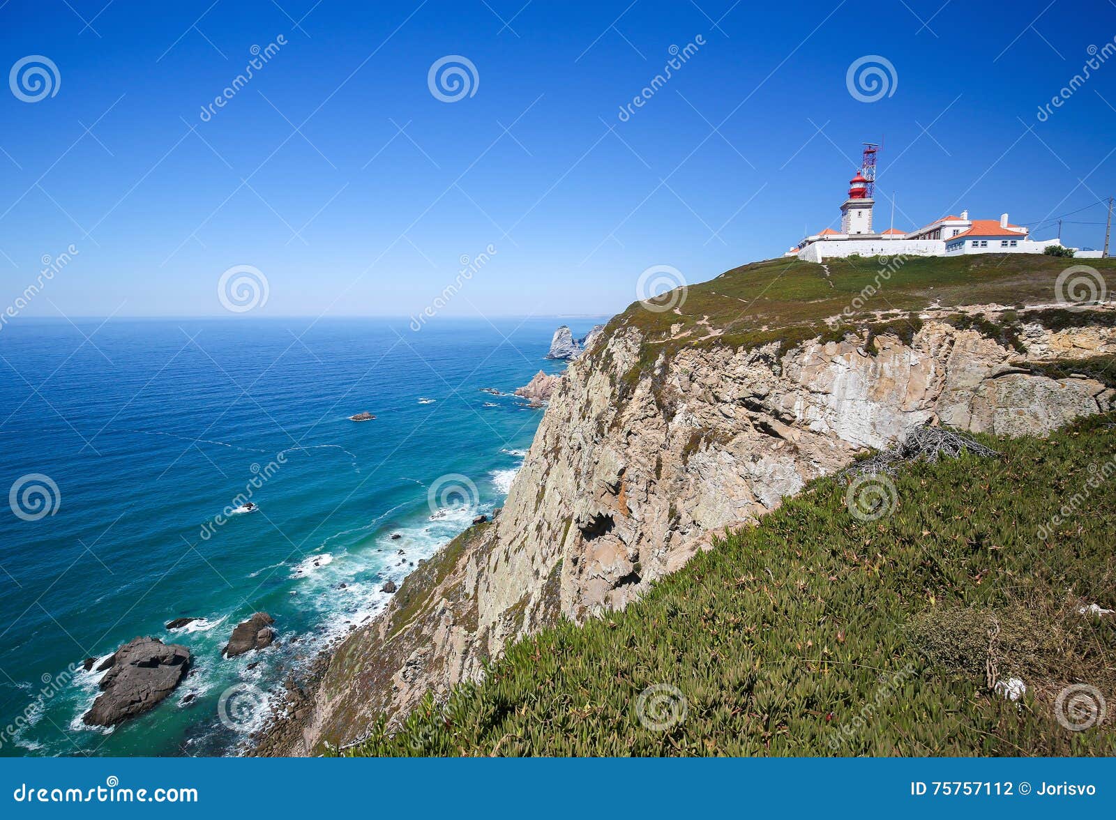 cabo da roca, portugal