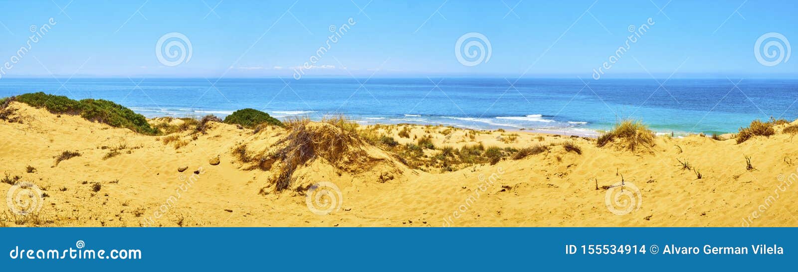 cabo de trafalgar cape natural park. barbate, spain