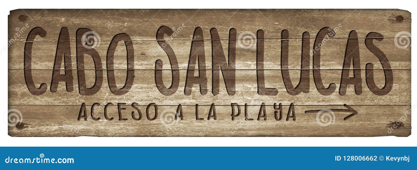 cabo san lucas mexico beach sign wood vintage