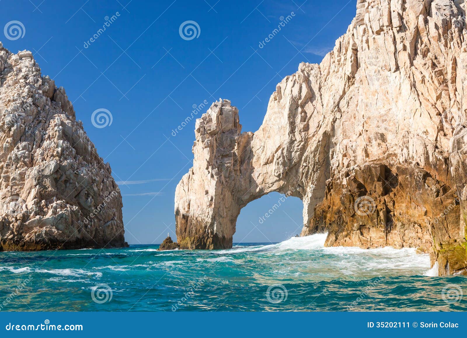 Cabo San Lucas, Mexico stock image. Image of mexico, pacific 35202111