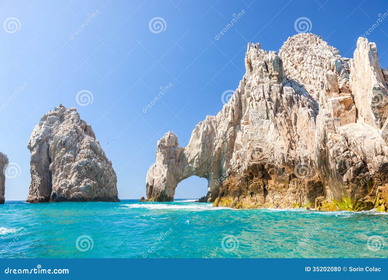 Cabo San Lucas, Mexico stock photo. Image of water, sunny 35202080