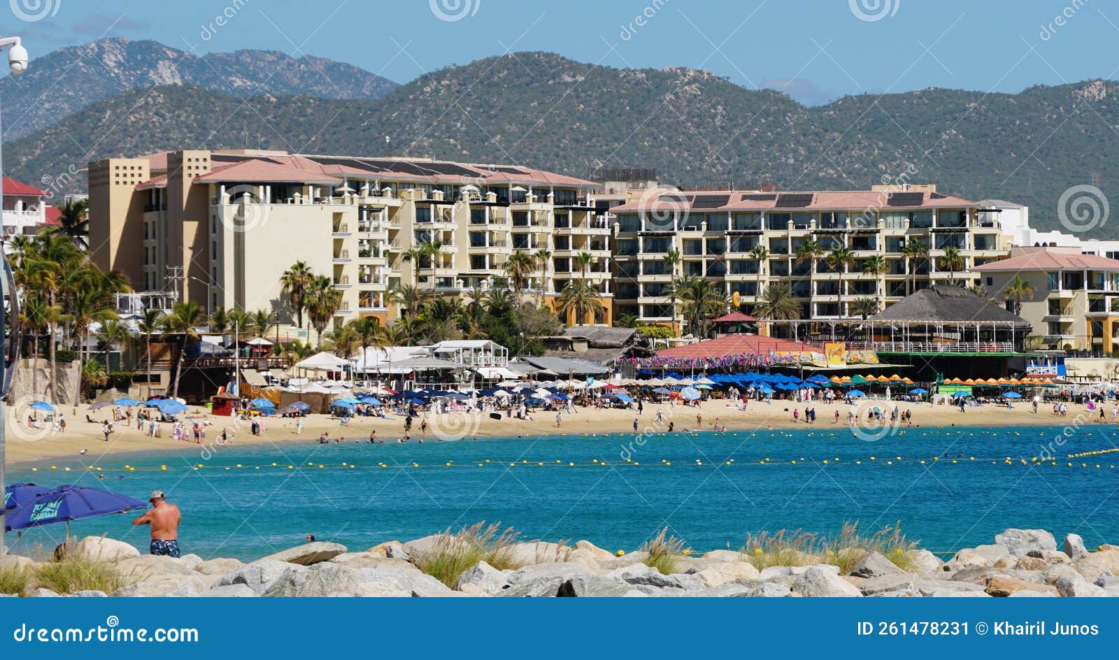 Cabo San Lucas, Mexico - November 7, 2022 - the Luxury Waterfront