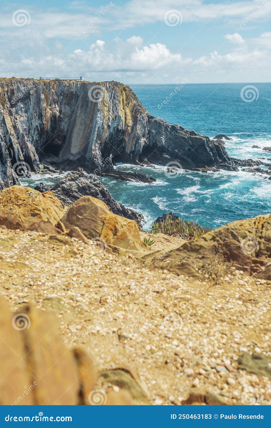 cabo sardÃÂ£o. between almograve and zambujeira do mar