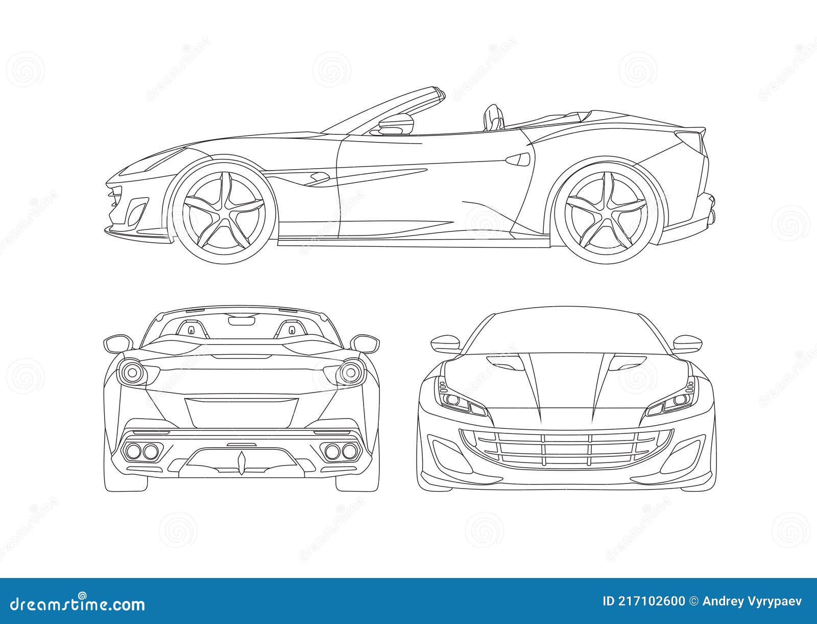 Ferrari Drawing Stock Illustrations – 246 Ferrari Drawing Stock  Illustrations, Vectors \u0026 Clipart - Dreamstime, image size:1600x1221