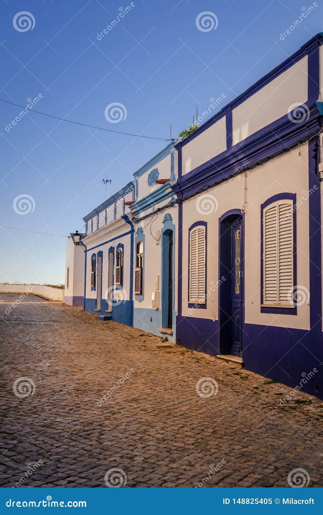 cacela velha is a little village in algarve, portugal