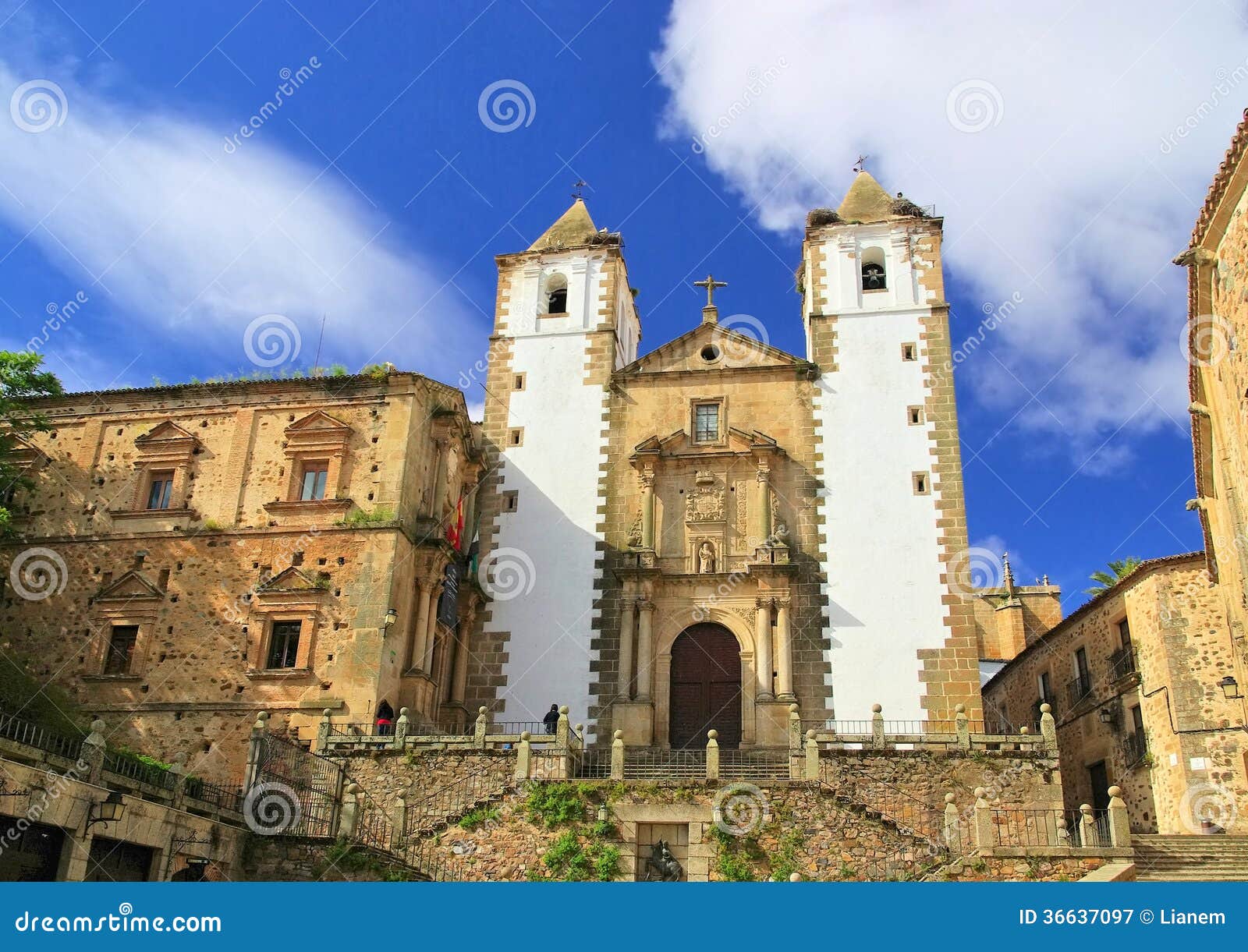 caceres church san francisco javier