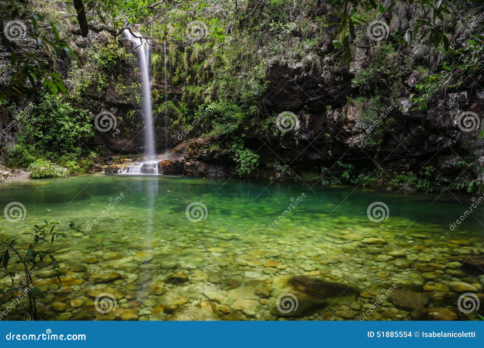 cachoeira loquinhas chapada dos veadeiros