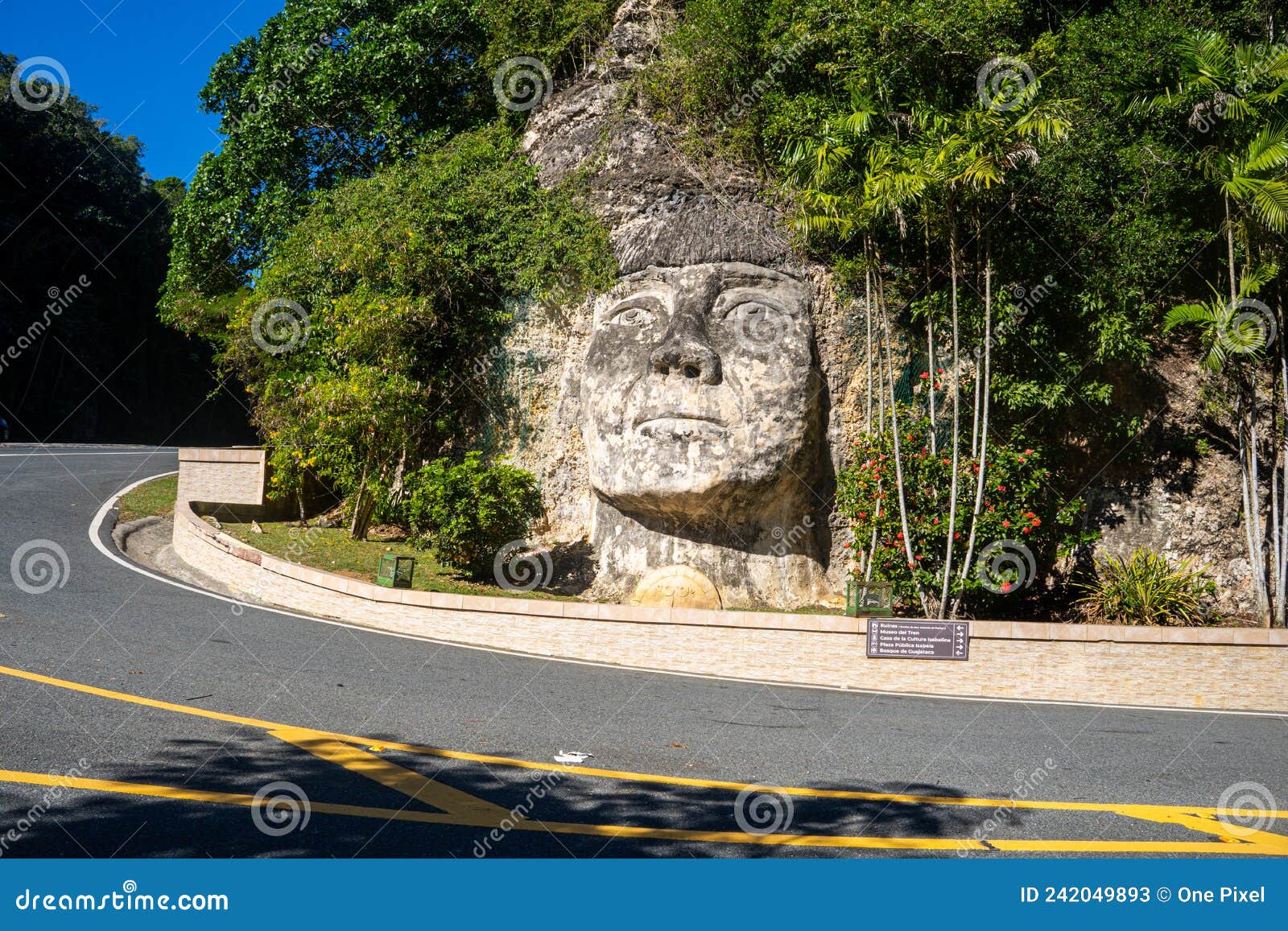 cacique mabodamaca cara del indio isabela