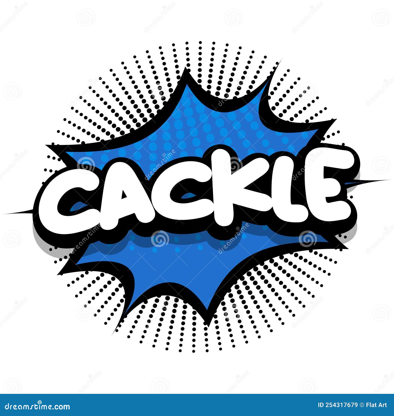 clipart cackle