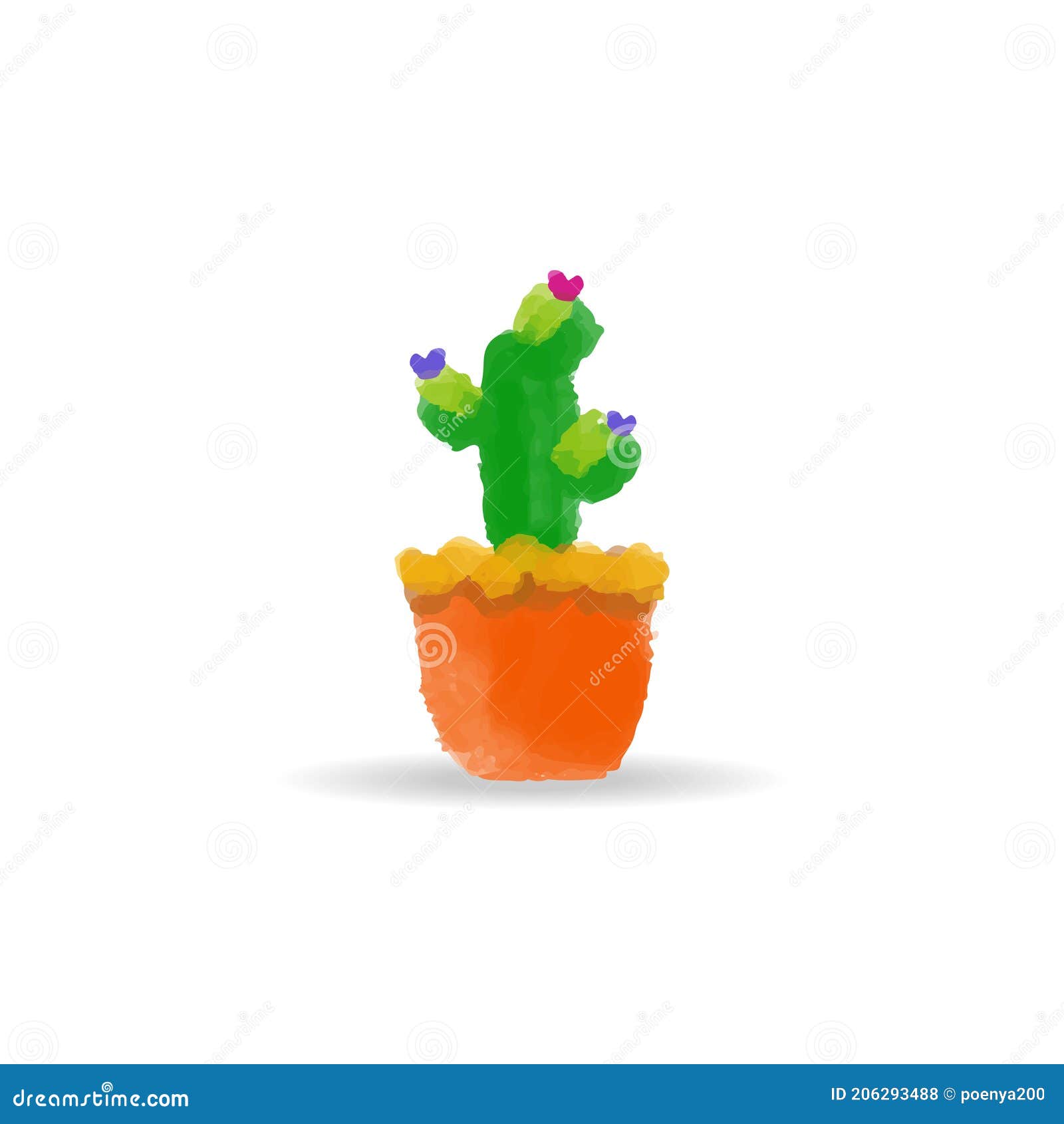 Cactus Png Tumblr - Cacto E Balao Desenho,Tumblr Cactus Png - free