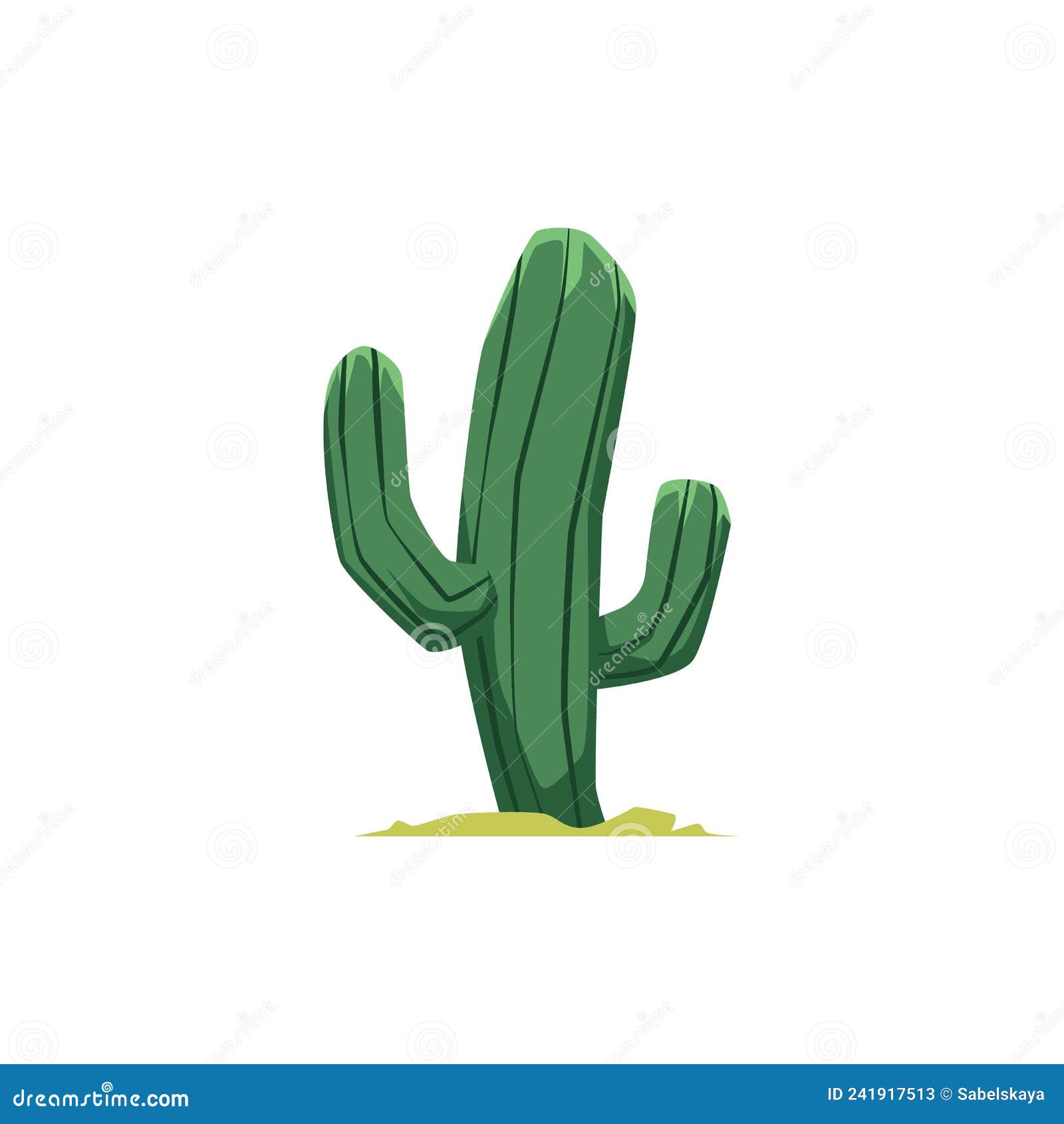 Cacto Do Deserto Ou Planta Cactos De Ilustração Isolada Do Vetor Plano Do  Clima árido. Ilustração do Vetor - Ilustração de verde, naughty: 241917513