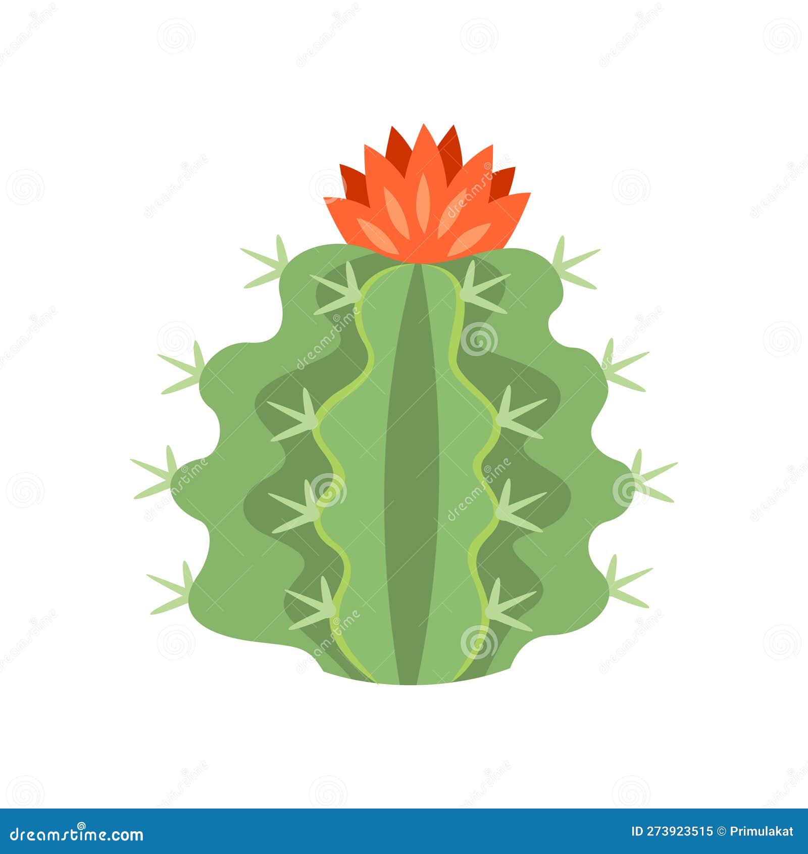 Cacto E Suculenta Ilustração Colorida Do Vetor De Desenho Animado  Ilustração do Vetor - Ilustração de botânica, floral: 273923515