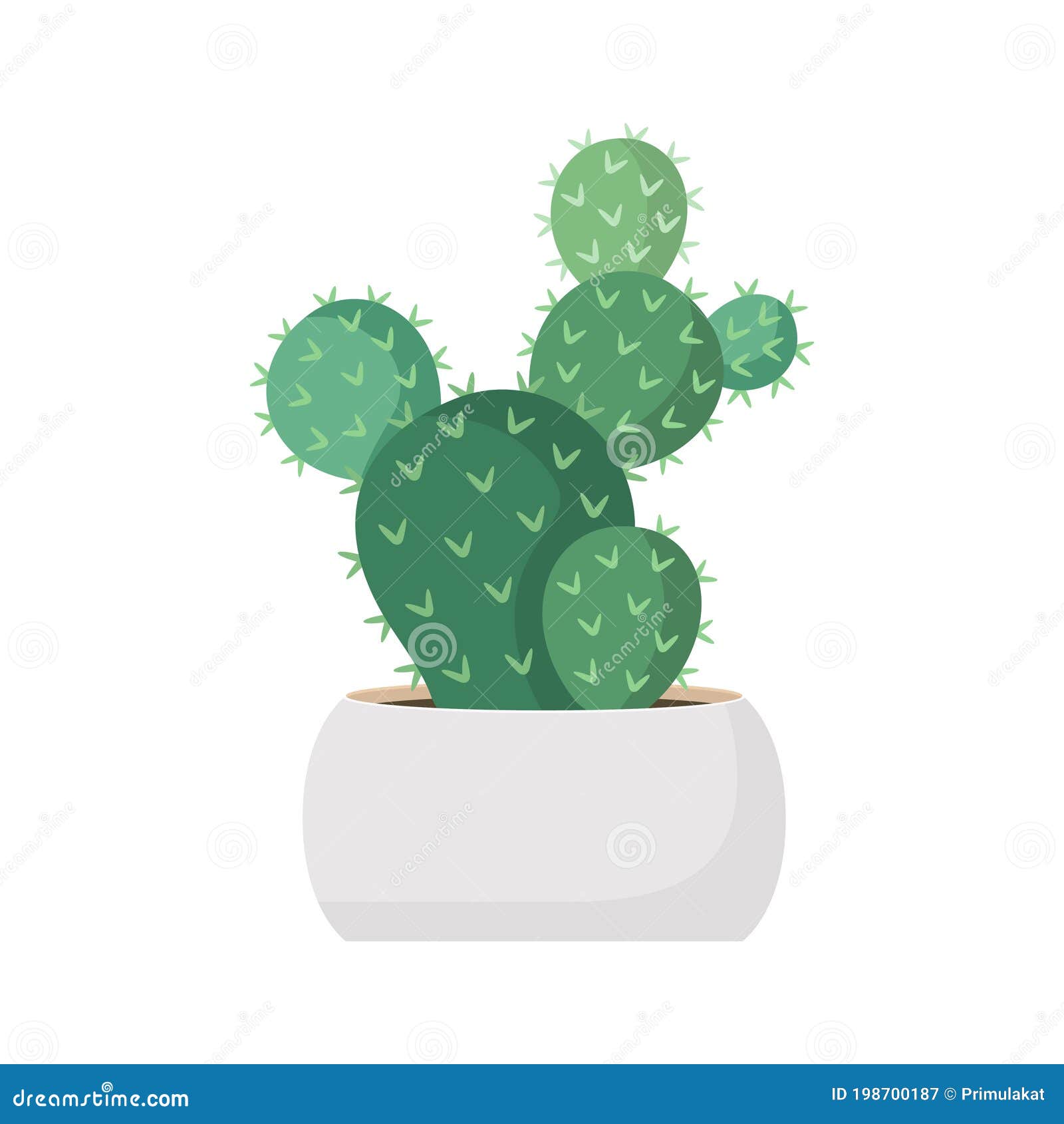 Coloque Lindos Cactos Verdes E Suculentas Em Vasos Amarelos. Ilustração Em  Vetor Dos Desenhos Animados Royalty Free SVG, Cliparts, Vetores, e  Ilustrações Stock. Image 208920238