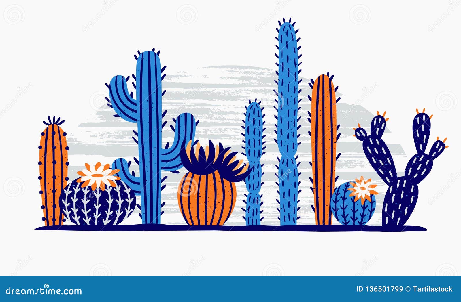 Vetores de Natureza De Estilo Simples Do Cacto Do Deserto Desenho Gráfico  Planta Suculenta E Tropical Mexicana Arte Do Jardim Cactos Vetor Floral  Ilustração De Cartoon De Flor Verde e mais imagens