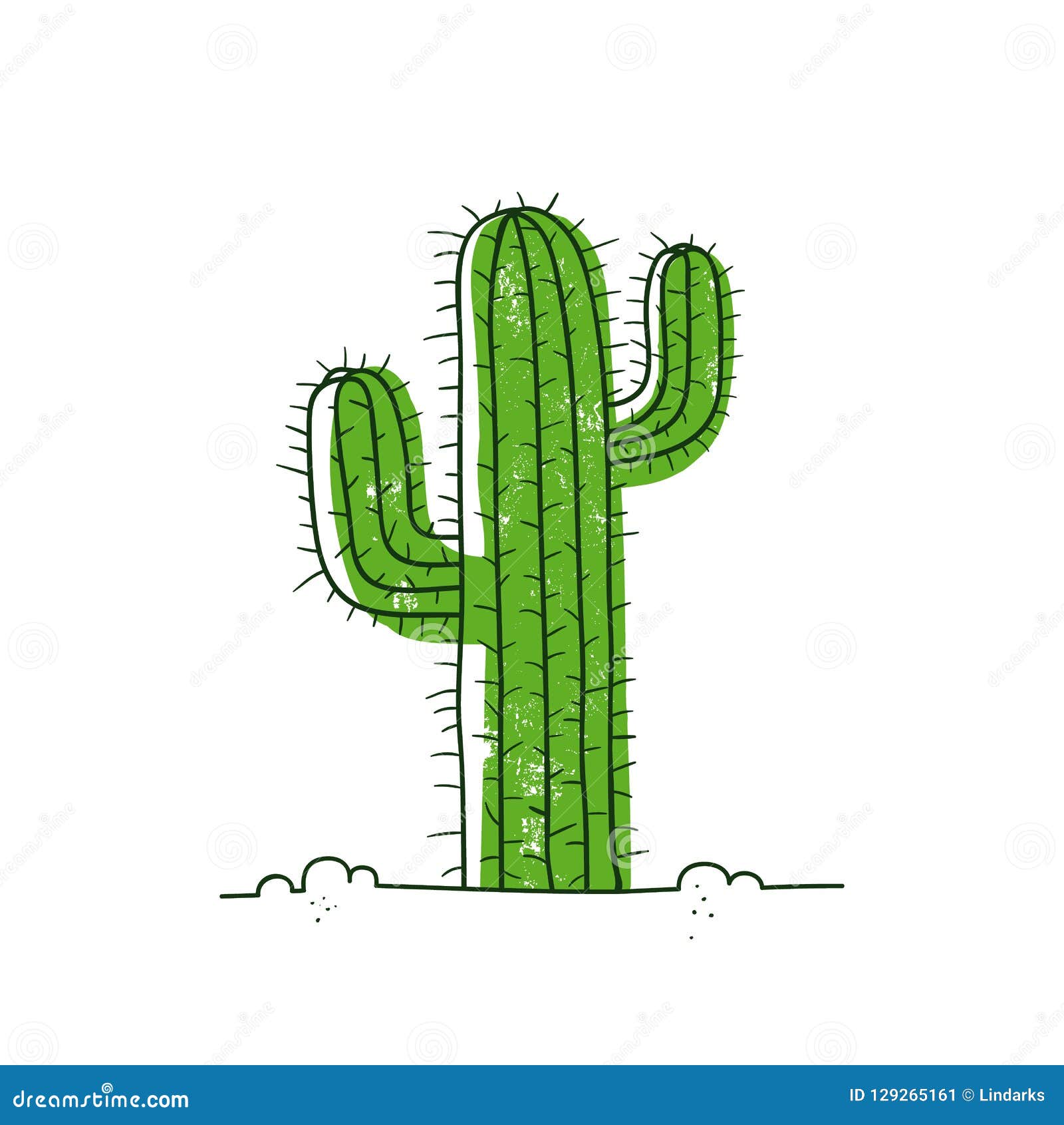 Vetores de Fofo Desenho Animado Rabiscar Cacto Linear Com Flores No Deserto  Isolado No Fundo Branco Ilustração Vetorial e mais imagens de Abstrato -  iStock