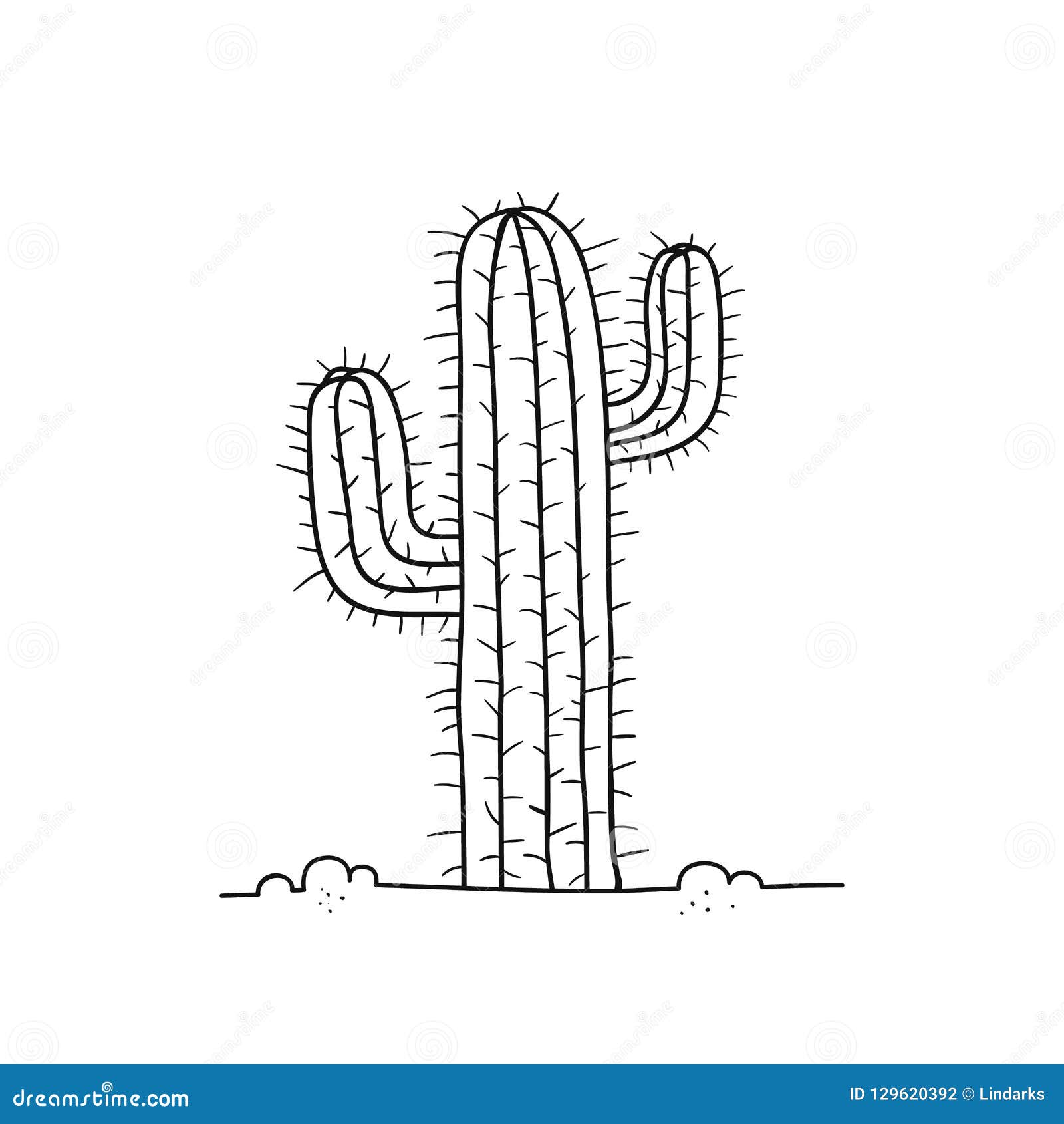 Elementos De Cacto Definem Estilo Mínimo De Desenho Animado Com Fundo Branco  E Traçado De Recorte Ilustração Renderizada Em 3d, Cacto Do Deserto, Desenho  De Cacto, Cacto Imagem de plano de fundo