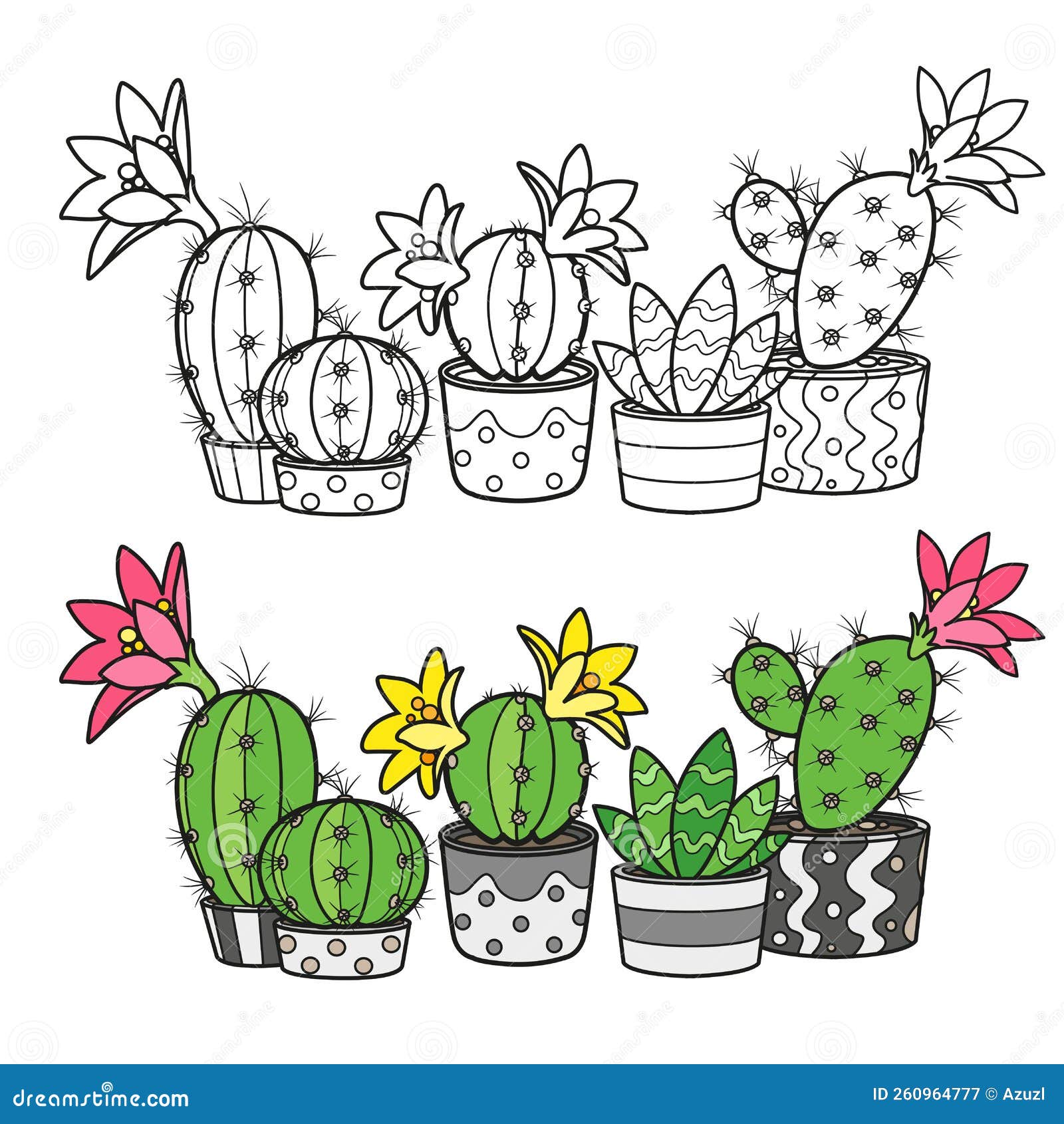 Pinterest  Dibujos de macetas, Cactus para colorear, Cactus dibujo