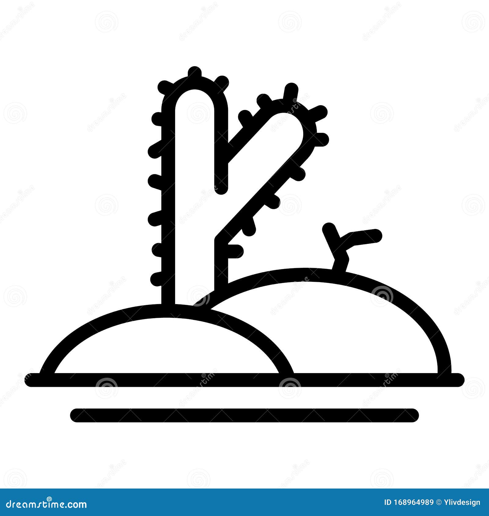 Free Free 170 Cactus Outline Svg SVG PNG EPS DXF File