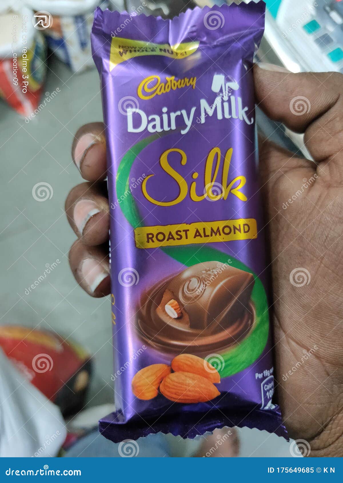 Cadbury Dairy Milk Indian Image Editorial Image Image of dairy